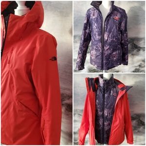 The North Face Women's Clementime Triclimate jacket. L